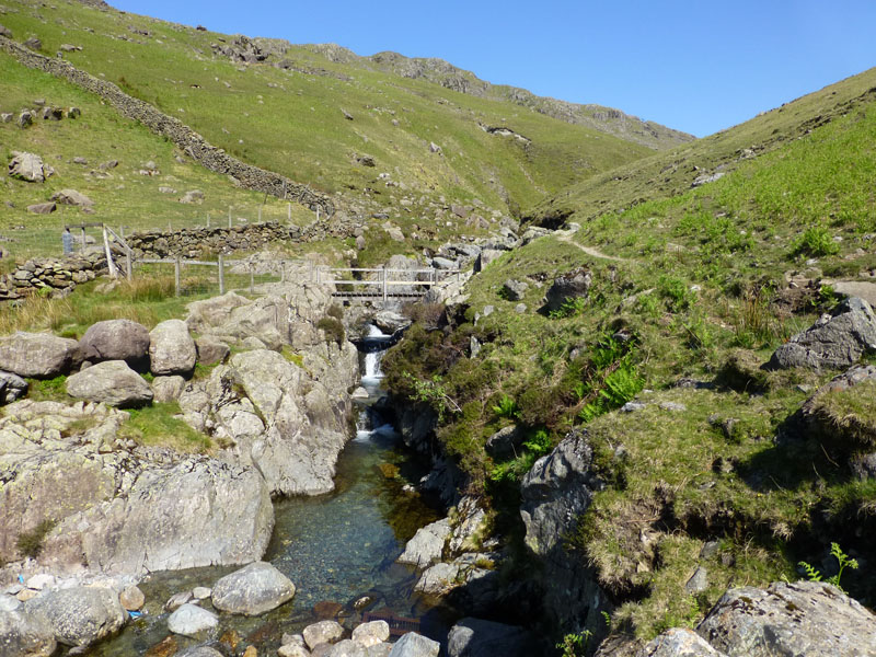 Over Beck Footbridge